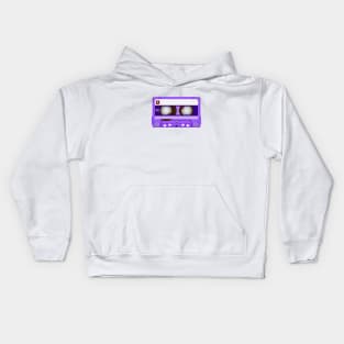 Purple Tape Kids Hoodie